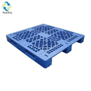 1500*1200 HDPE 4 way entry standard size durable racking grid deck plastic
