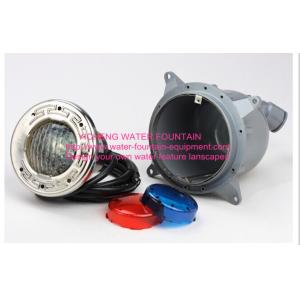 100W Inground Underwater Swimming Pool Lights With Plastic Niche LED