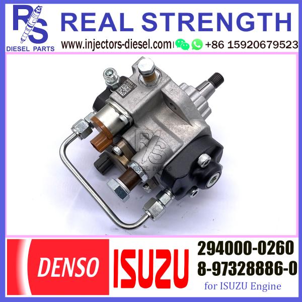 Denso pump 294000-0260 8-97328886-0 for Isuzu engine diesel fuel pump 294000-0260 8-97328886-0