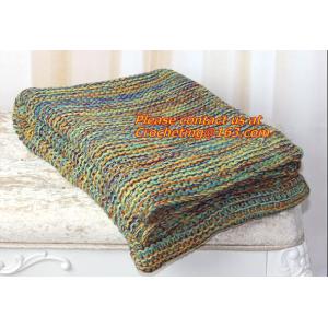 Tassel Fringe Best Price Chunky Knit Blankets And Throws