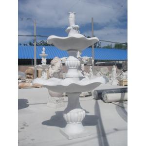 Garden stone fountain