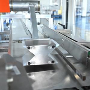 China CE ISO 180D Flip Kitchen Towel Paper Roll Packing Machine on sale