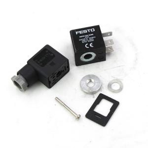 Solenoid coil MSFW-230-50/60 | Festo 4540 IP65, 230VAC, vanes for MSSD-F 3 pin