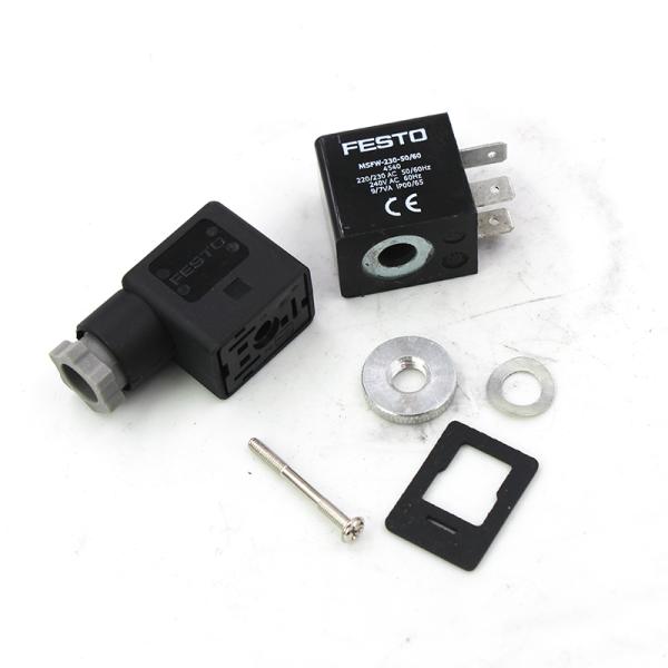 Quality Solenoid coil MSFW-230-50/60 | Festo 4540 IP65, 230VAC, vanes for MSSD-F 3 pin wholesale
