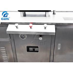 14mpa Table Eyeshadow Compact Powder Pressing Machine Hydraulic Driving