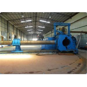 Hot Induction Heating Pipe Bending Machine With Heating Power Source