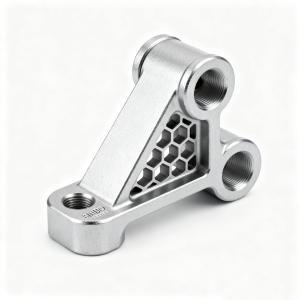 Precision CNC Machining China Custom Titanium Alloy Spacecraft Connecting