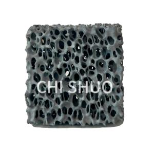 Durable Sicilian Ceramics Foam Filter For Casting Porous Foam Ceramic Foundry