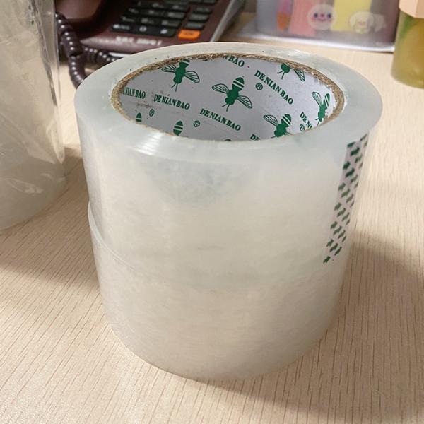 Quality Single Sided Acrylic Adhesive Packing Box Sealing Tape Manufacturer wholesale