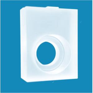 Quartz Apparatus Quartz Part Fabrication Customized CNC Quartz Glass Manufacture