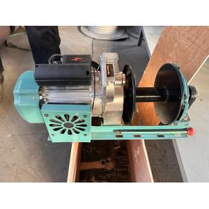 Electric Motor Powerful Spooling Device Winch To Lift Heavy Objects
