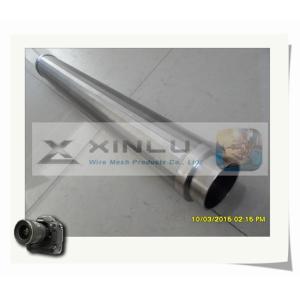 Johnson Rust Resistant Pipe SS321 316 Stainless Steel Threaded Pipe For Pump