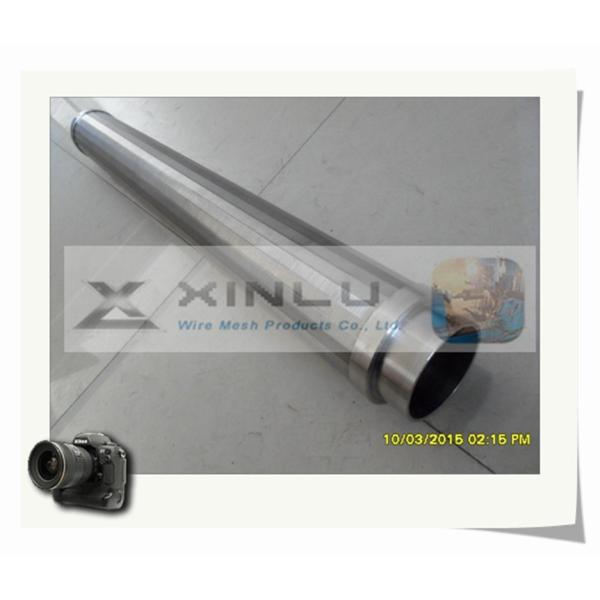 Johnson Rust Resistant Pipe SS321 316 Stainless Steel Threaded Pipe For Pump