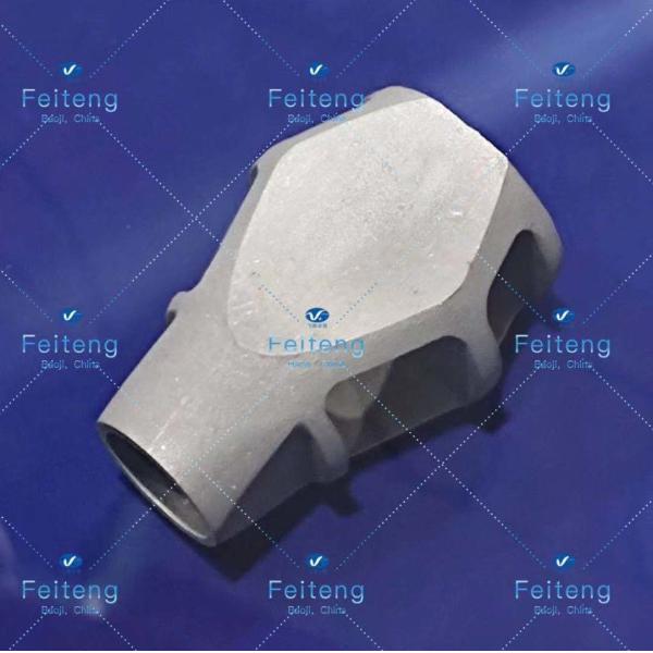 Quality Feiteng GB/T19001 ASTM B367 Gr2 Titanium Casting wholesale
