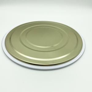 Cylindrical Drum Lid , Drum Components SGS Certification Anti Rust,Customized color and thickness