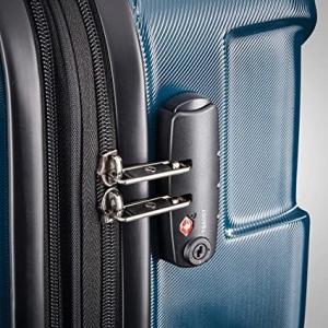 Spinner Wheels Centric Hardside Expandable Luggage