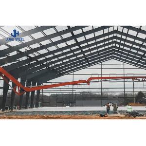 Cheap Light Steel Main Frame High Rise Building for Warehouse Workshop Office Prefab House for sale