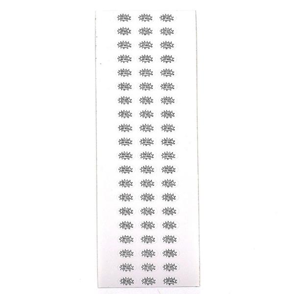 Quality CMYK Private Custom Adhesive Labels Tamper Proof Seal Stickers wholesale