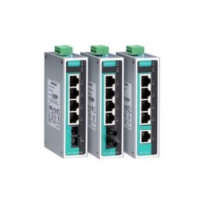 Flexible Moxa EDS-205A 5-port compact unmanaged Ethernet switches Moxa EDS-205A