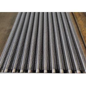 Customized Finned Tube With Spiral Fins For Improved Economy And Operational