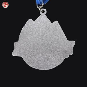 Custom Medal and Commemorative Medal with 1.5-5mm Thickness Custom Shape and