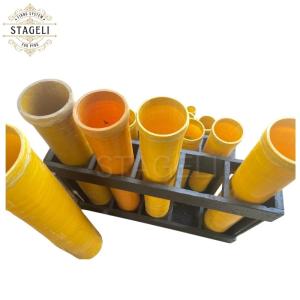 OEM ODM Reusable Firework Mortar Tubes For Spectacular Shows