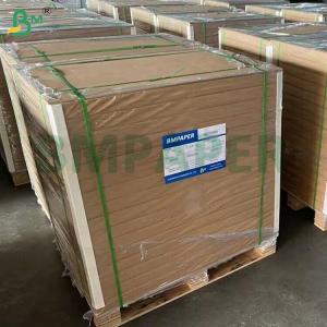 120gsm - 400gsm Double Sides Brilliant Red Cardboard For High-End Packaging