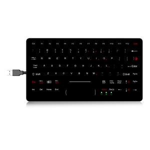 90 Keys Silicone Rubber Military Keyboard, IP65 Dynamic Sealed EMC Keyboard