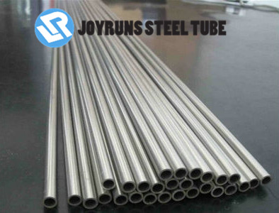 Quality OD 19.05mm WT 1.65Mm BWG Seamless Titanium Pipe Shell Heat Exchanger wholesale