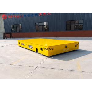 Industrial Self Propelled Transfer Cart For Steel Ingot Handling
