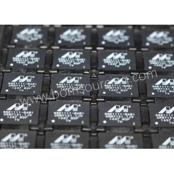 ROHS Integrated Circuit IC Chip , Gigabit Ethernet Transceiver 88E1111-B2