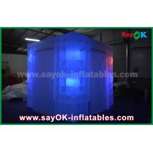 Inflatable Photo Booth Hire 210D Oxford Two Doors Led Inflatable Photo Booth 2