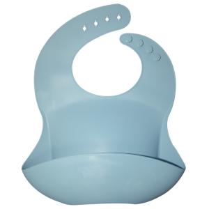 BPA Free Silicone Baby Feeding Set Divided Suction Bamboo Silicon Baby Plate MHC