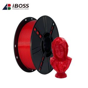 3D Printer Filament 1000g Red PLA Filament for Strong Toughness and Customizatio