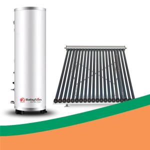 Cheap Split 500 Liter Pressure Hot Water Systems For Small Hotels for sale