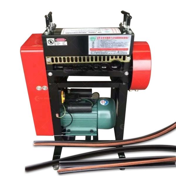 Quality Multifunctional Copper Wire Stripping Machine for Separating Copper and Rubber/Plastic wholesale
