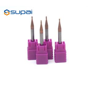 Small Diameter Micro End Mills / Tungsten Carbide End Mill ODM Service