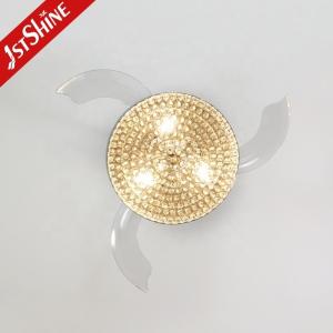 Home Hotel Office 42" Blade Size Ceiling Fan with Low Energy Crystal Light and