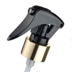 Smooth Surface 18/410 20/410 24/410 Fine Mist Sprayer with Dust Cap and Aluminum