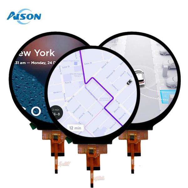 Quality 4 inch 720x720 IPS Circular TFT LCD Display With MIPI Interface wholesale