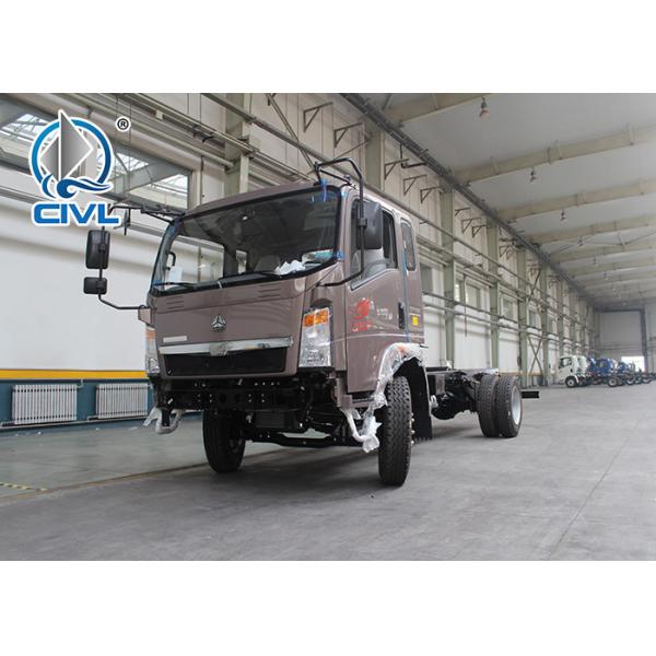 Quality China Cheap Price 140hp 4x2 Howo Sinotruk 10 Ton Light Cargo Van Truck wholesale