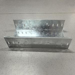 China Strong Galvanised Steel Cable Tray For 30mm-500mm Side Rail Height Durable And Easy To Install on sale