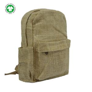 China Shoulder Unique Backpacks For School Organic Hemp Recycled Spacious Classic on sale
