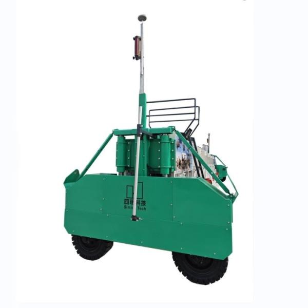 Quality Truss Type Bridge Deck Paver 16m Width Slip Form Paver Machine wholesale