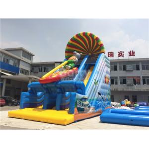 Inflatable Dry Slide