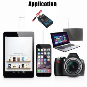 1500 Watts Car Power Inverter With 4 Usb Port Power Inverter Dc 12V To 110V 220V