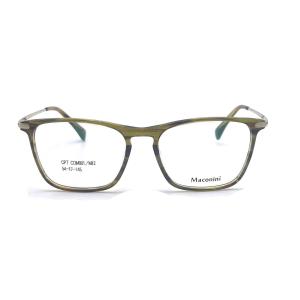 OPT COM001 Acetate Optical Frame high elasticity stainless steel temples