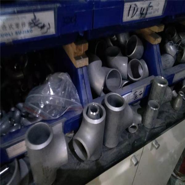 304 317L Stainless Steel Fittings 316TI 2205 316l Stainless Steel Elbow Fitting ASTM