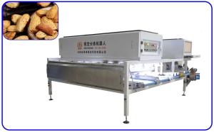Cheap 1 T/H Mechanical Grading Sorting Machine 8 Channel Almond Sorter CE Approved for sale