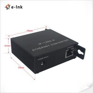 10/100 Mbps Full Duplex Ethernet Over Coax Converter 1200m Coax To Ethernet